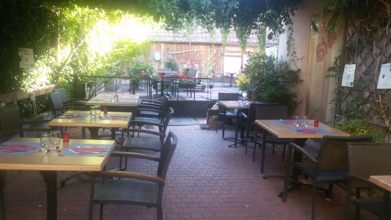 Hotel Restaurant Aux Deux Roses Neuf-Brisach Exterior photo