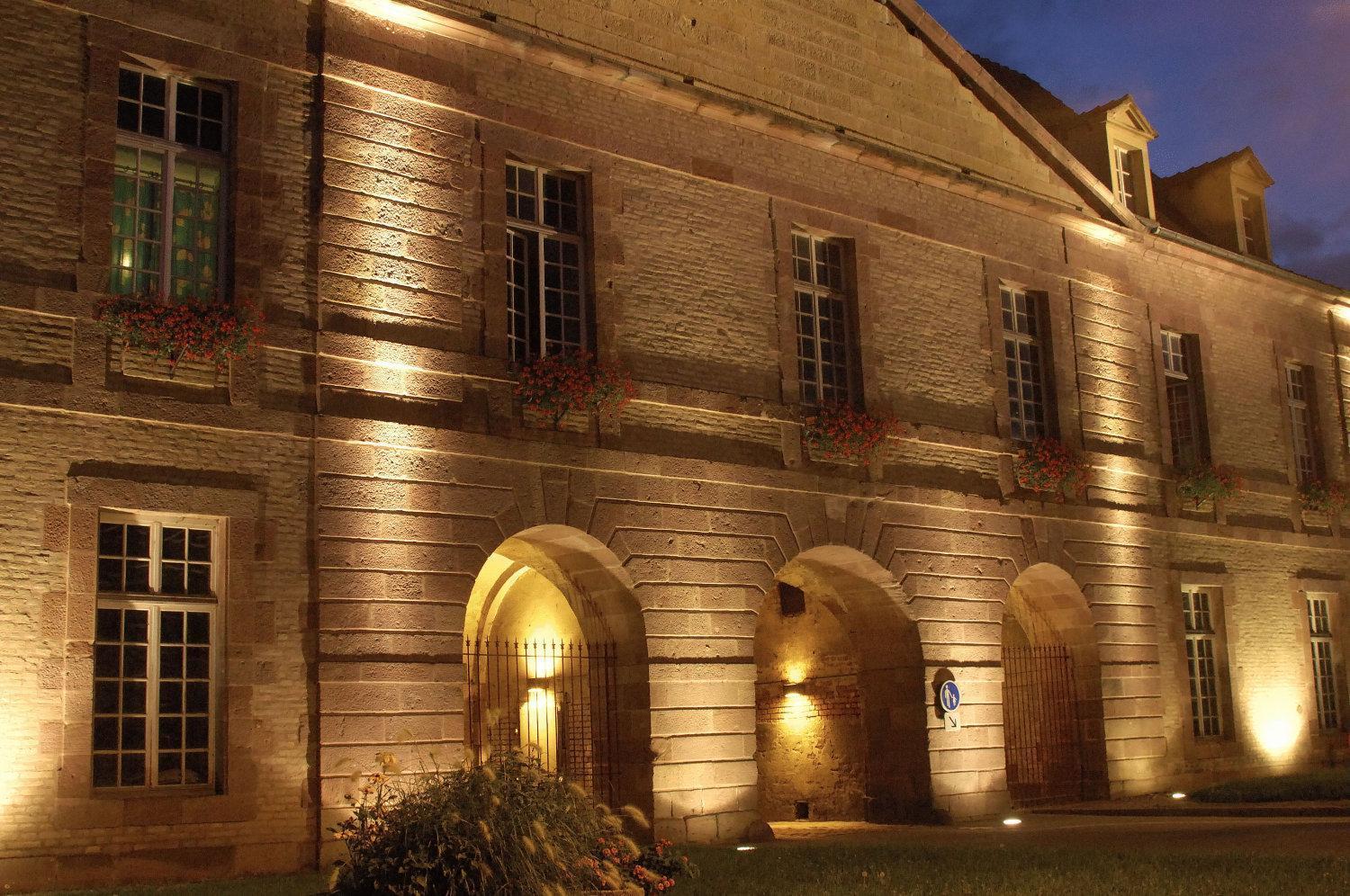 Hotel Restaurant Aux Deux Roses Neuf-Brisach Exterior photo